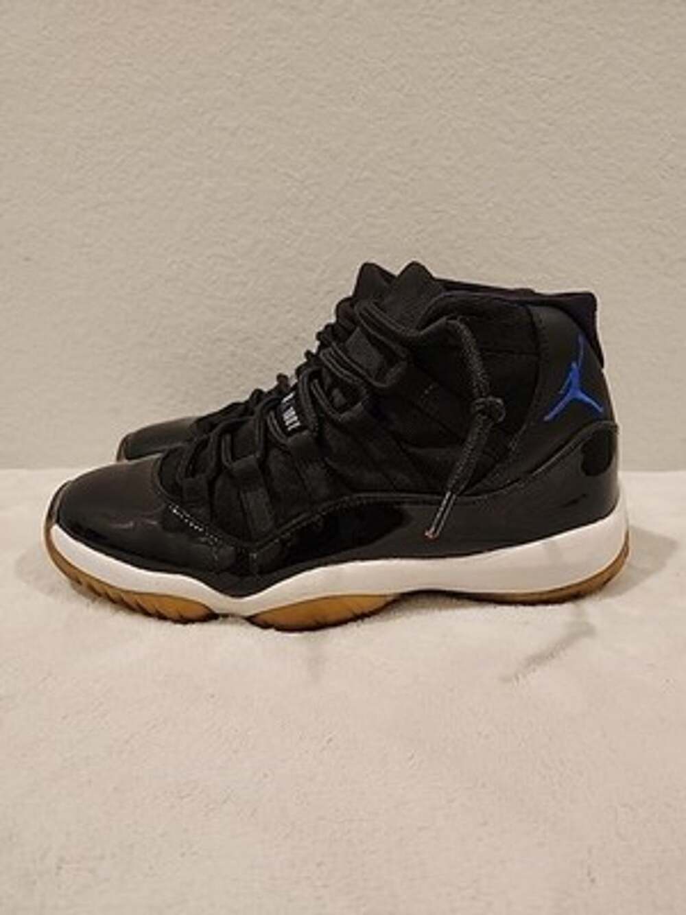 Air Jordan 11 Space Jam Men's 10 Black Basketball Shoes Sneakers 2009